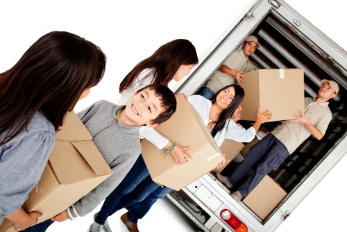 House movers planning a local move in Burntoak