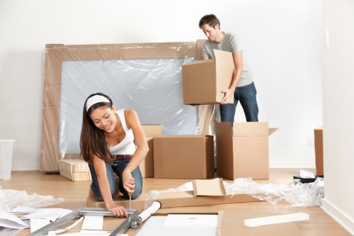 Van and moving help for Burntoak homes and flats