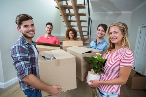 Office removals planning for a Burntoak business move