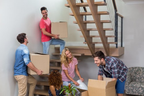 Man With Van Burntoak service for local moving needs
