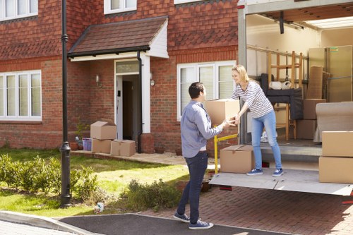 Furniture pick-up service for Burntoak homes and businesses