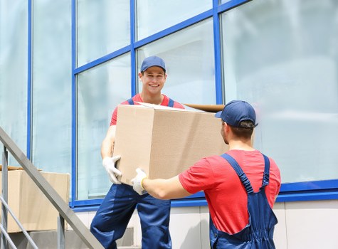 Secure Man With Van Burntoak payment page with protected checkout