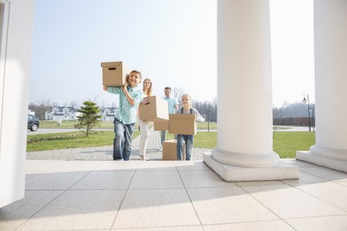 Commercial office removals service for Burntoak customers