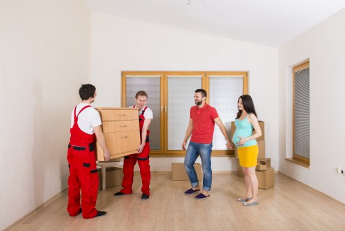 Careful loading support for a local move in Burntoak