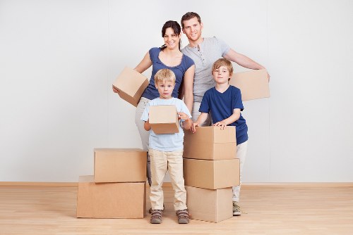 House removalists preparing a Burntoak home move