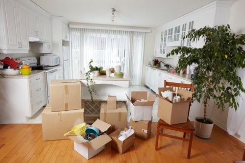 Local van moving support in Burntoak for careful delivery
