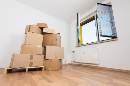 Careful packing and handling of furniture during a Burntoak move
