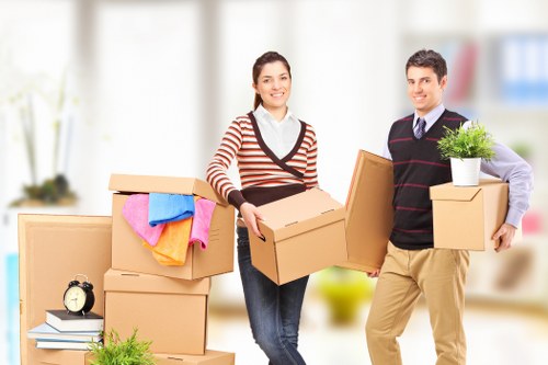 Commercial van transport for Burntoak business deliveries