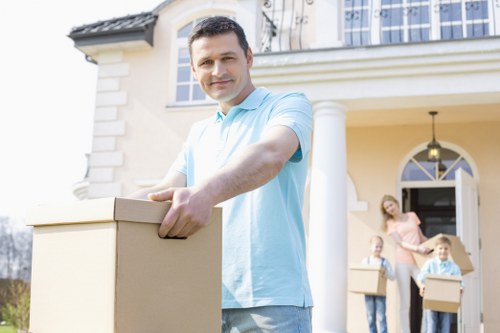 Van transport for furniture and storage deliveries in Burntoak
