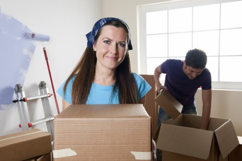 Removals van service covering homes, flats, and business moves in Burntoak