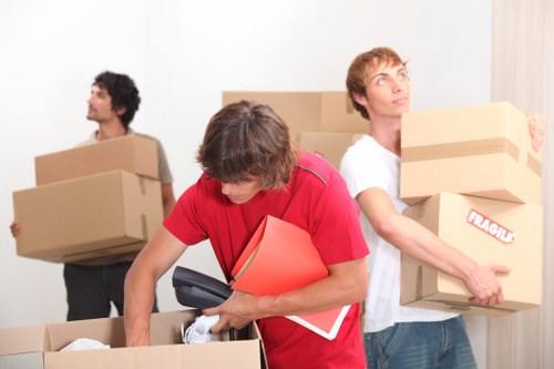 Waste handling and compliance during a move