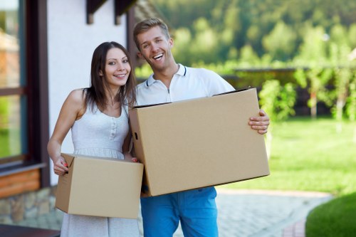 Burntoak removals van for residential and commercial transport