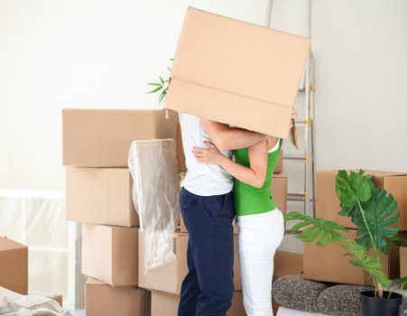 Office relocation support for a Burntoak business