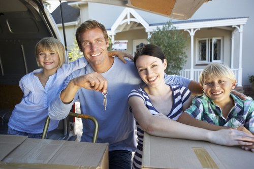Commercial moving team planning a Burntoak business relocation