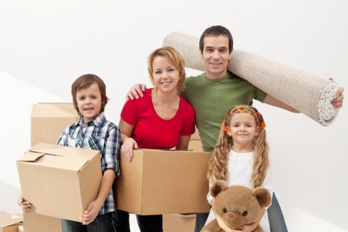 Sustainable moving and recycling operations in Burntoak