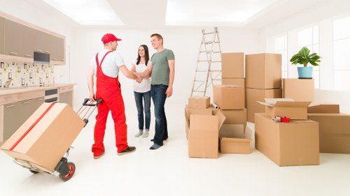 Removal truck hire for furniture, boxes, and commercial equipment