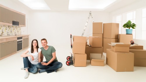 Local removals service handling furniture and boxes for Burntoak customers