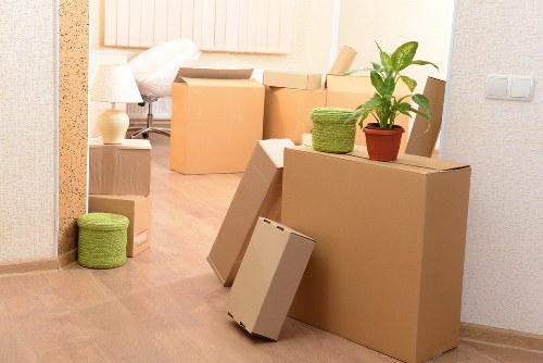 Business move logistics with loading access in Burntoak