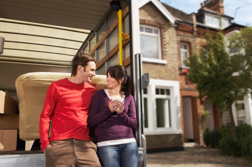 Commercial removals support for a Burntoak business relocation