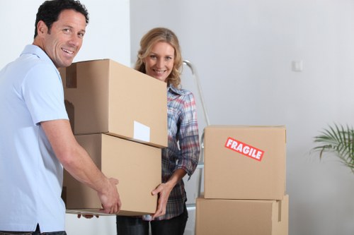 Trusted Man With Van Burntoak checkout with multiple payment options