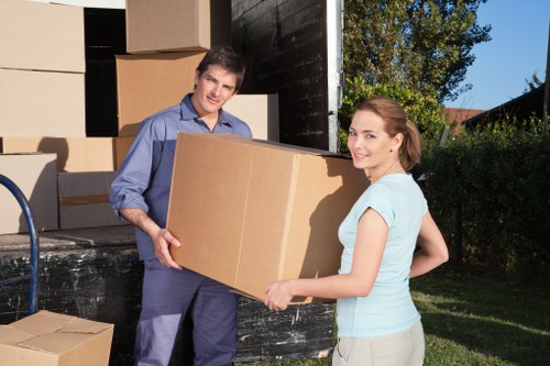 Household furniture and appliance move for Burntoak residents