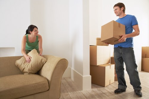 Local unpacking service helping a Burntoak household settle into a new property